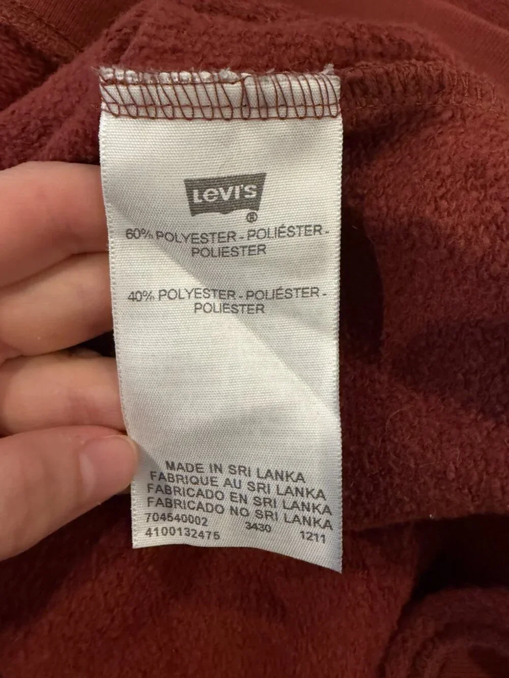 Levi's Crewneck Sweatshirt